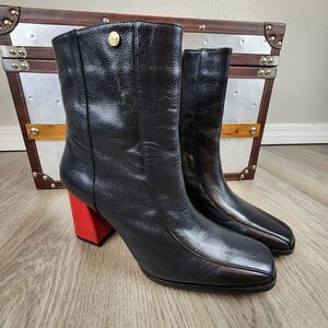 Stivali Colorblock Geneva Ankle Boots size 11